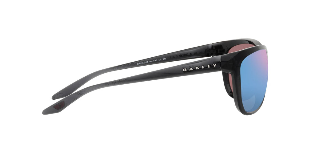 OO 9222 Oakley Pasque Black Ink / Prizm Deep Water Polarised 60 60