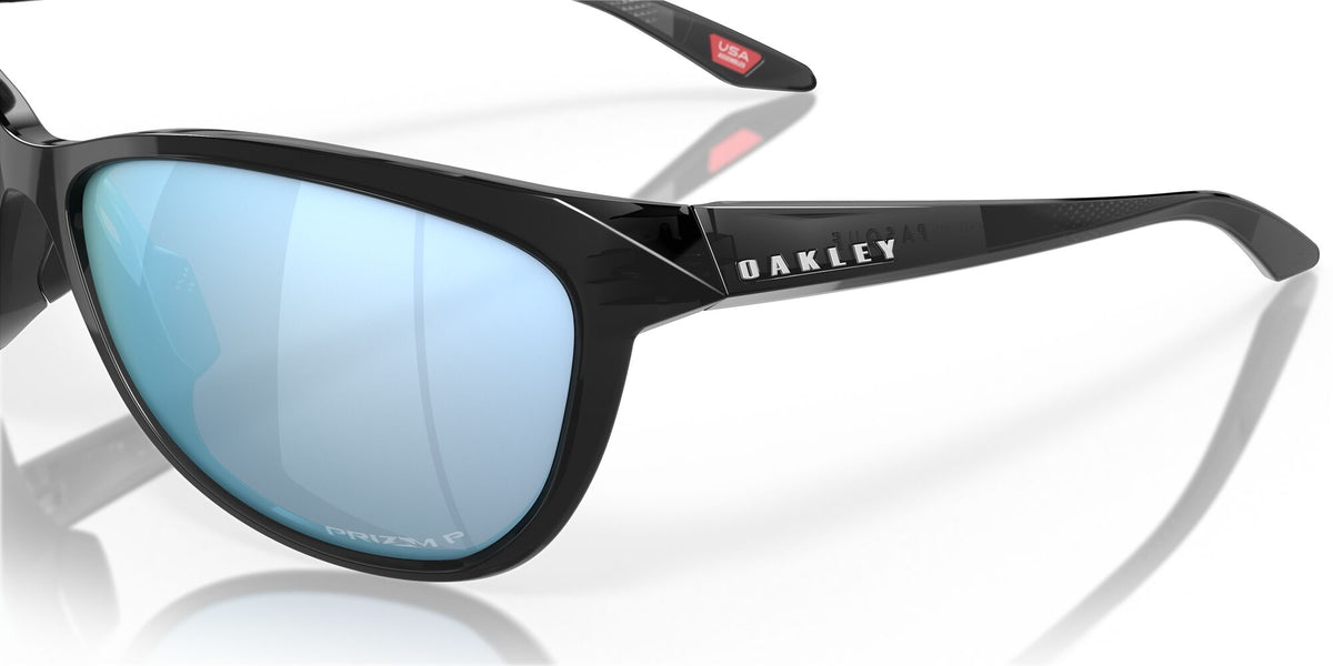 OO 9222 Oakley Pasque Black Ink / Prizm Deep Water Polarised 60 60