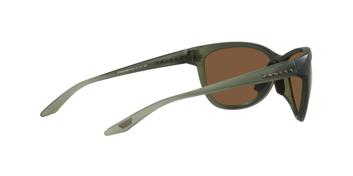 OO 9222 Oakley Pasque Matte Olive Ink / Prizm Bronze 60 60