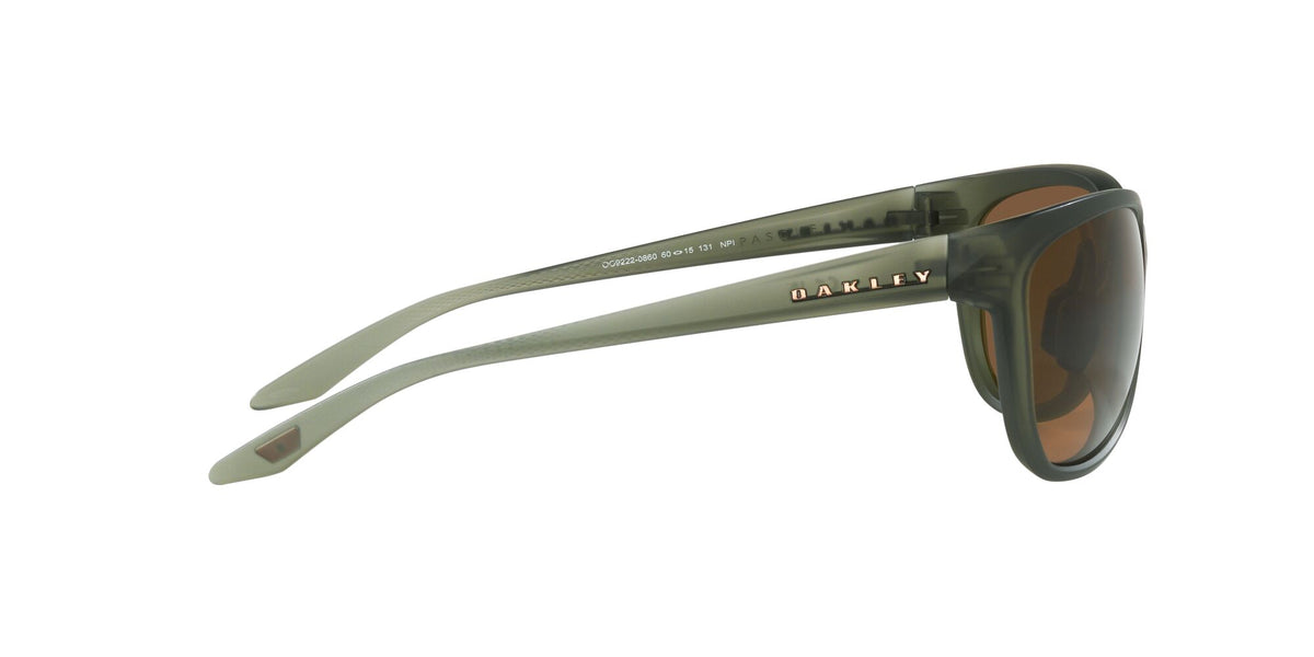 OO 9222 Oakley Pasque Matte Olive Ink / Prizm Bronze 60 60