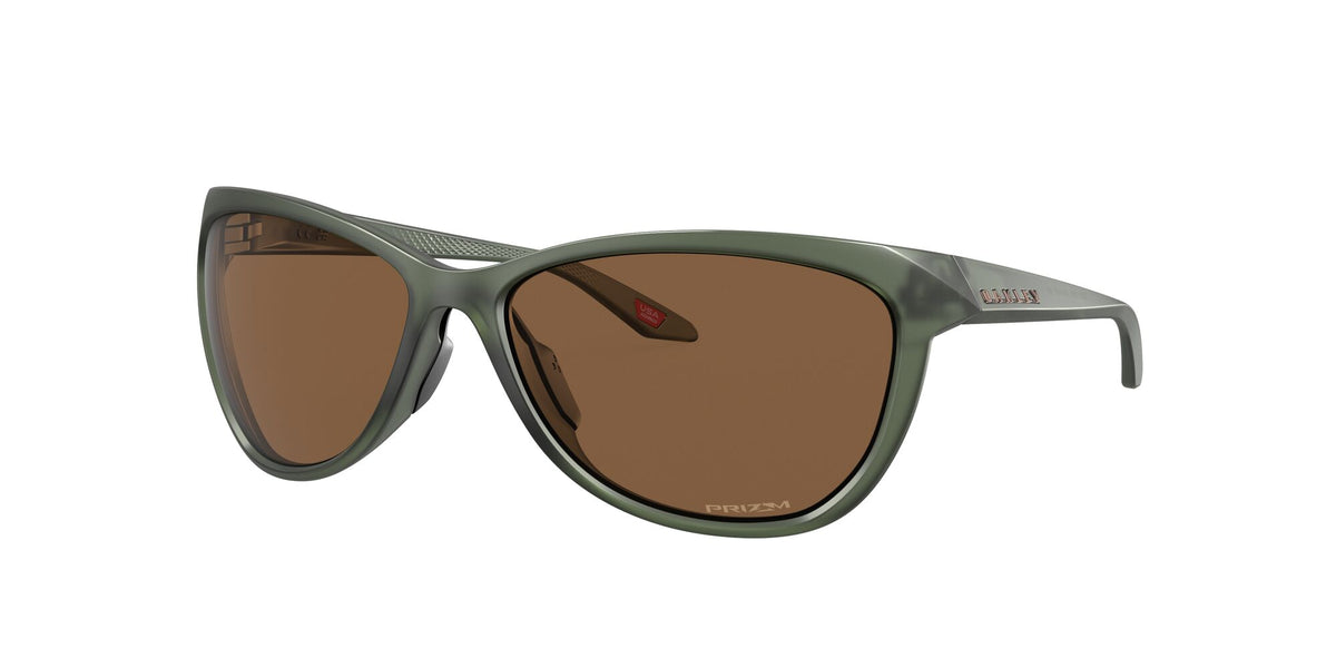 OO 9222 Oakley Pasque Matte Olive Ink / Prizm Bronze 60 60