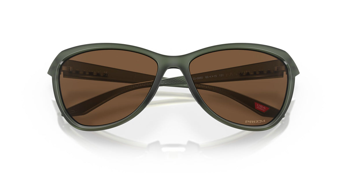 OO 9222 Oakley Pasque Matte Olive Ink / Prizm Bronze 60 60