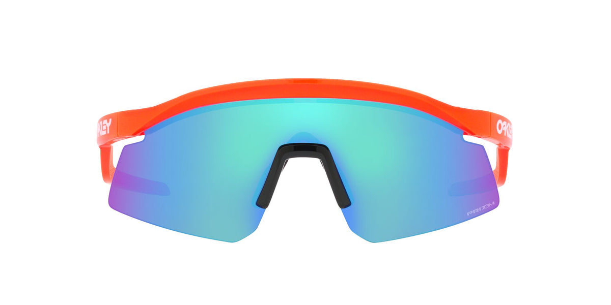 Oakley Hydra 0OO9229 922906 37 Neon Orange / Prizm Sapphire 37 / Polycarbonate / O_matter / Injected