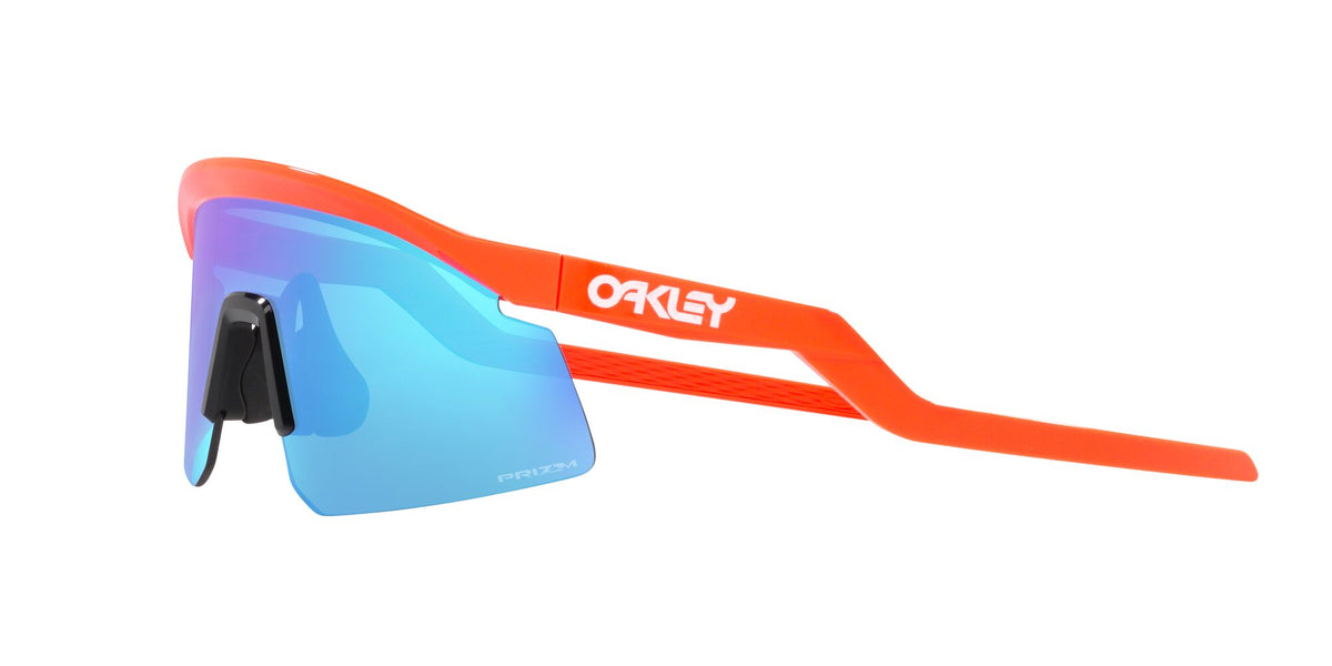 Oakley Hydra 0OO9229 922906 37 Neon Orange / Prizm Sapphire 37 / Polycarbonate / O_matter / Injected