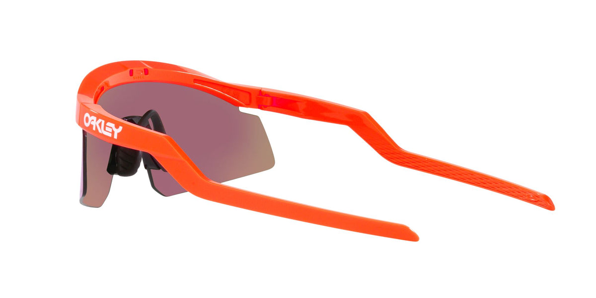 Oakley Hydra 0OO9229 922906 37 Neon Orange / Prizm Sapphire 37 / Polycarbonate / O_matter / Injected