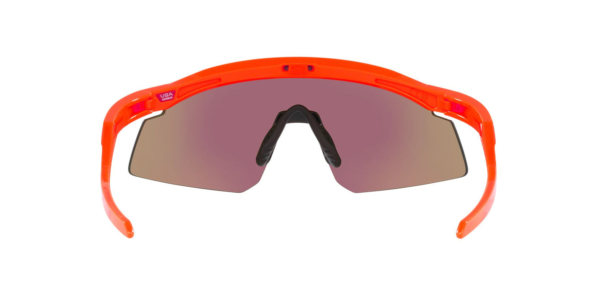 Oakley Hydra 0OO9229 922906 37 Neon Orange / Prizm Sapphire 37 / Polycarbonate / O_matter / Injected