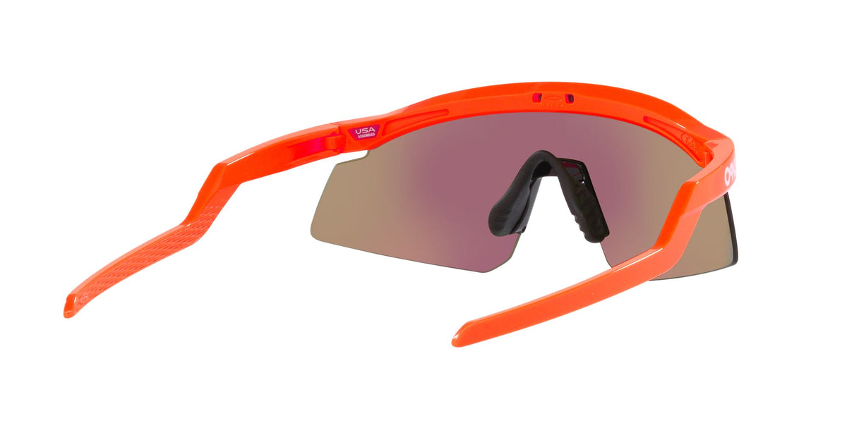 Oakley Hydra 0OO9229 922906 37 Neon Orange / Prizm Sapphire 37 / Polycarbonate / O_matter / Injected