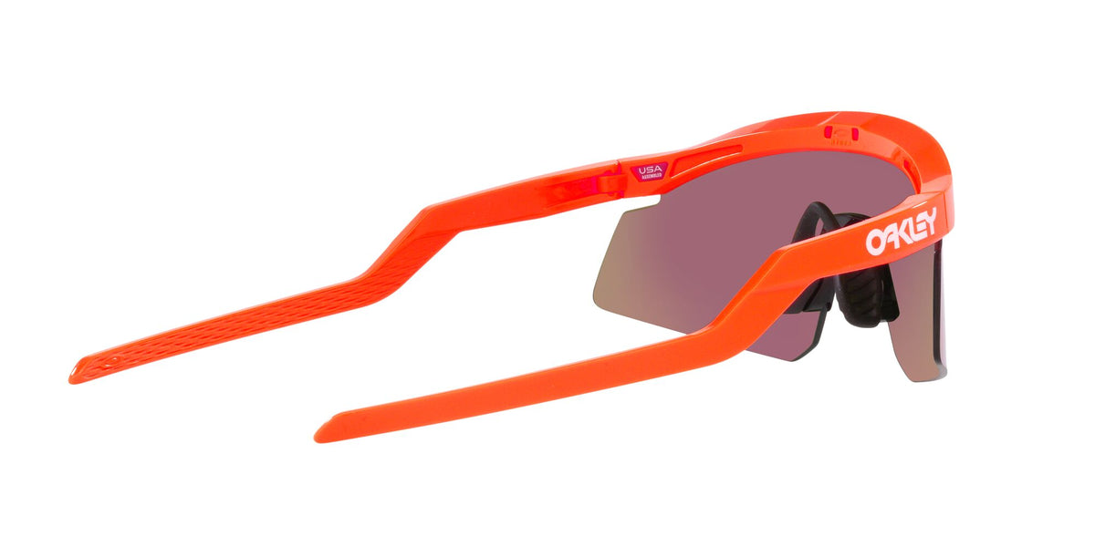 Oakley Hydra 0OO9229 922906 37 Neon Orange / Prizm Sapphire 37 / Polycarbonate / O_matter / Injected