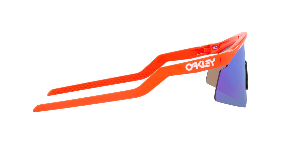 Oakley Hydra 0OO9229 922906 37 Neon Orange / Prizm Sapphire 37 / Polycarbonate / O_matter / Injected