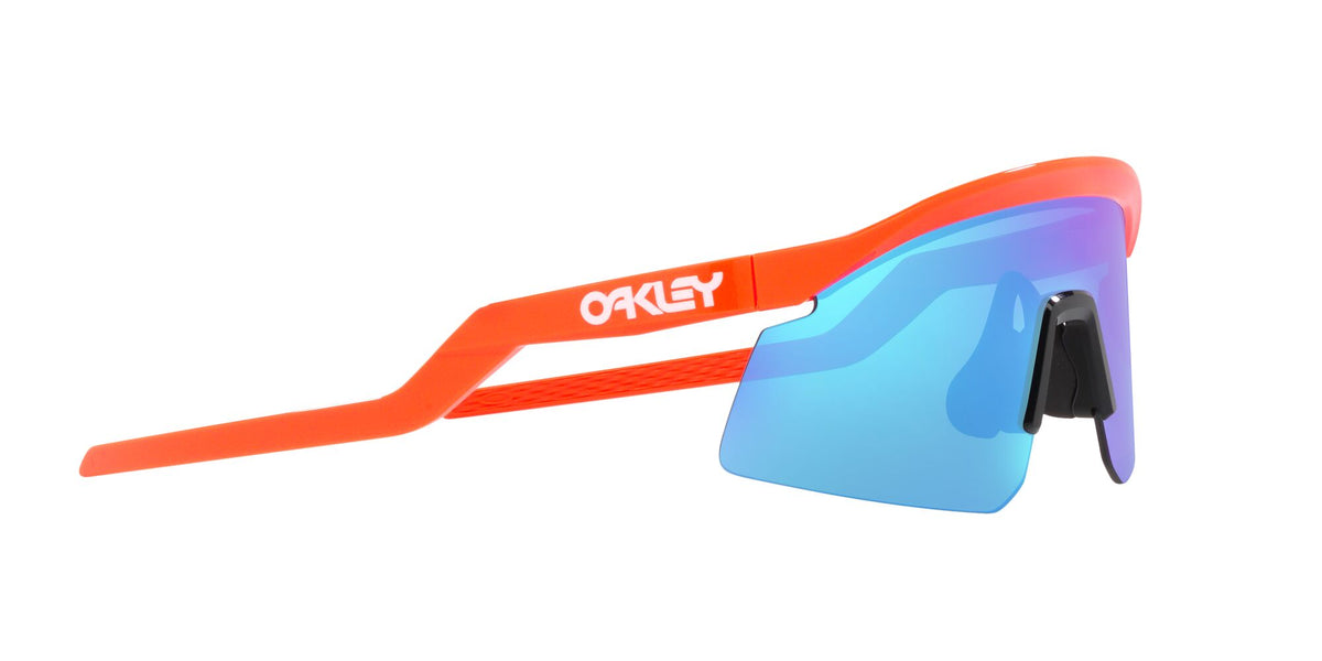 Oakley Hydra 0OO9229 922906 37 Neon Orange / Prizm Sapphire 37 / Polycarbonate / O_matter / Injected