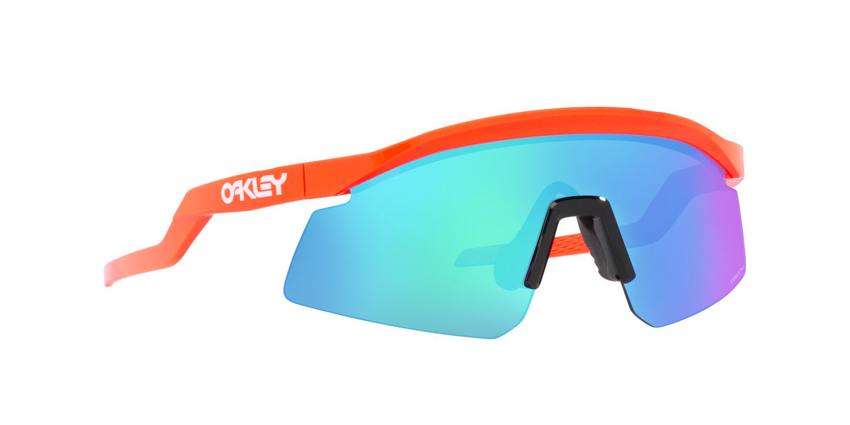 Oakley Hydra 0OO9229 922906 37 Neon Orange / Prizm Sapphire 37 / Polycarbonate / O_matter / Injected