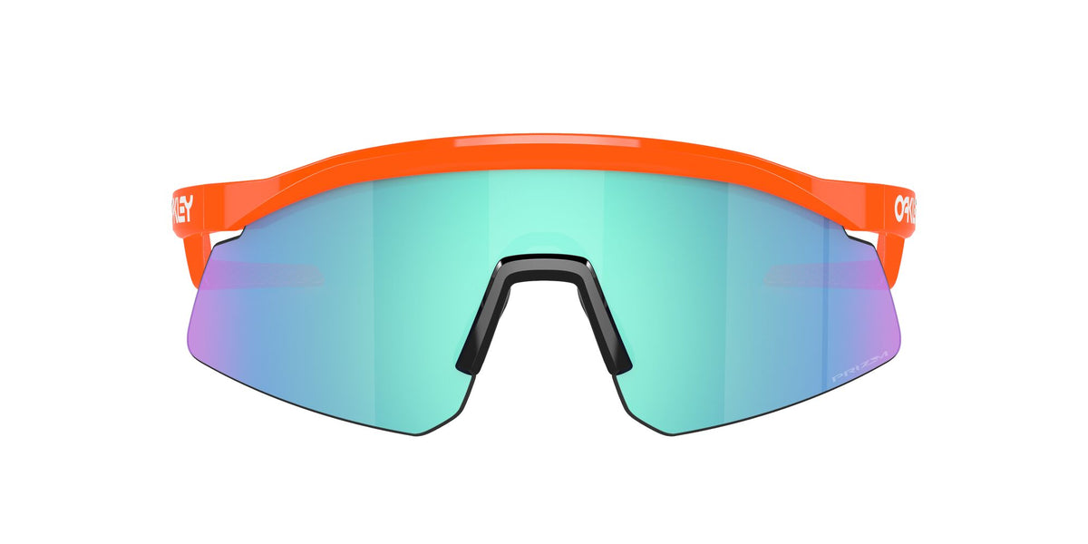 Oakley Hydra 0OO9229 922906 37 Neon Orange / Prizm Sapphire 37 / Polycarbonate / O_matter / Injected