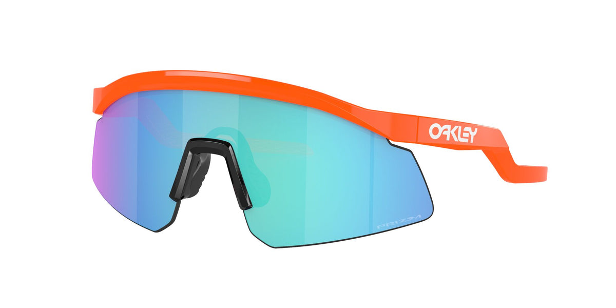 Oakley Hydra 0OO9229 922906 37 Neon Orange / Prizm Sapphire 37 / Polycarbonate / O_matter / Injected