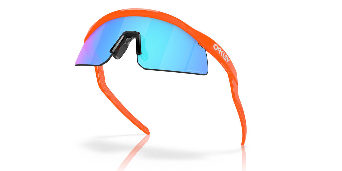 Oakley Hydra 0OO9229 922906 37 Neon Orange / Prizm Sapphire 37 / Polycarbonate / O_matter / Injected