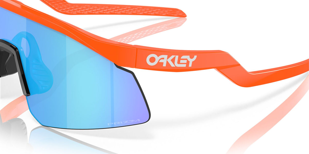 Oakley Hydra 0OO9229 922906 37 Neon Orange / Prizm Sapphire 37 / Polycarbonate / O_matter / Injected