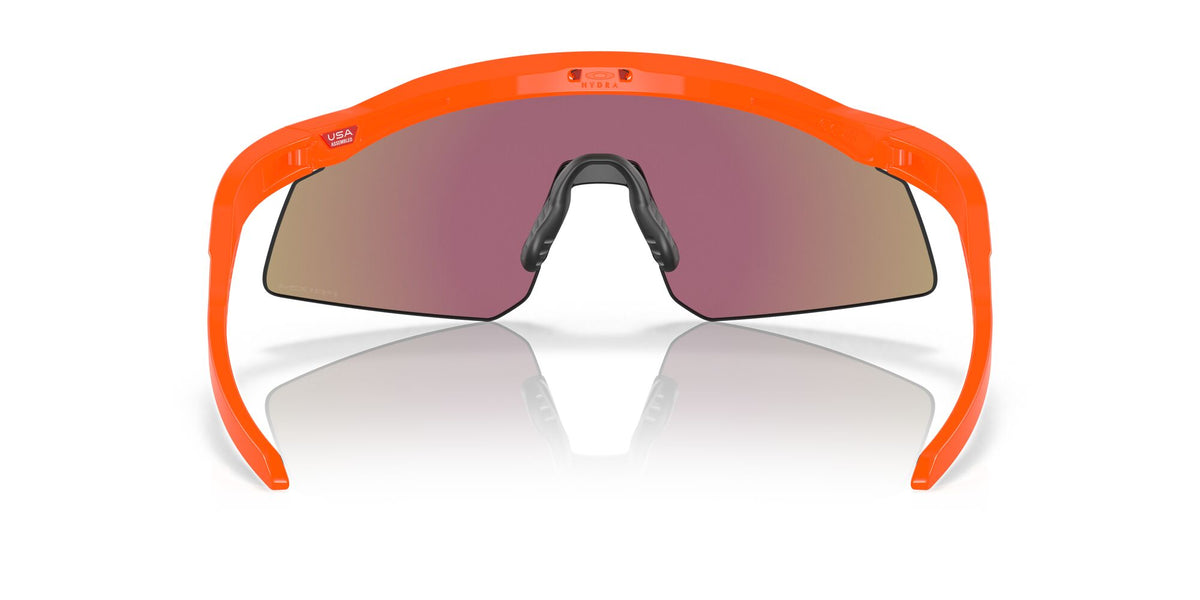 Oakley Hydra 0OO9229 922906 37 Neon Orange / Prizm Sapphire 37 / Polycarbonate / O_matter / Injected