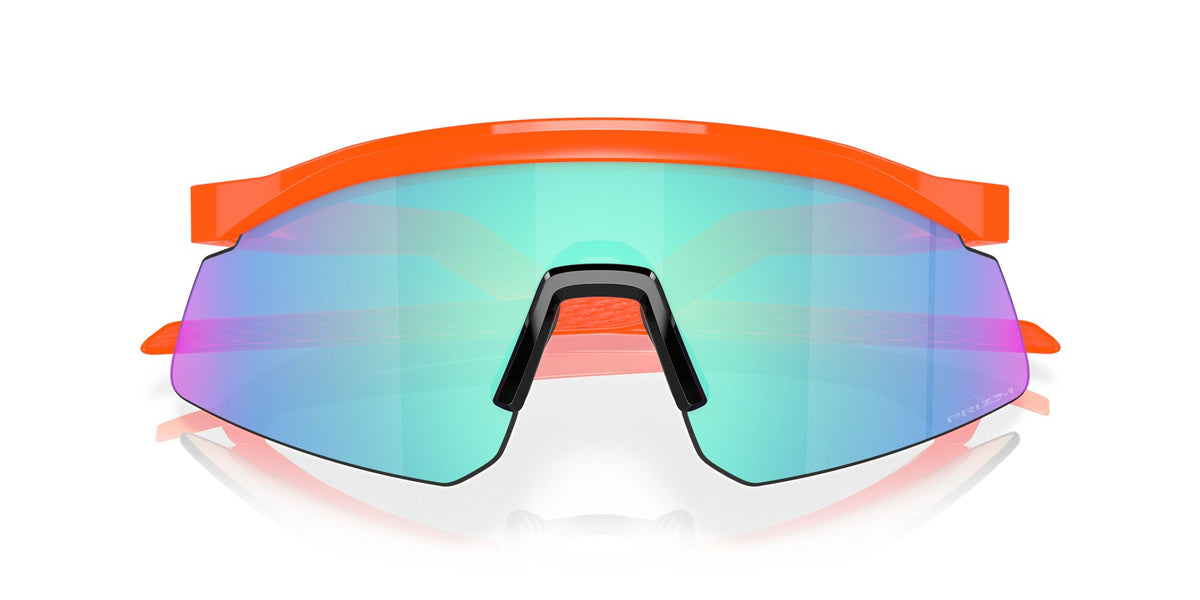 Oakley Hydra 0OO9229 922906 37 Neon Orange / Prizm Sapphire 37 / Polycarbonate / O_matter / Injected