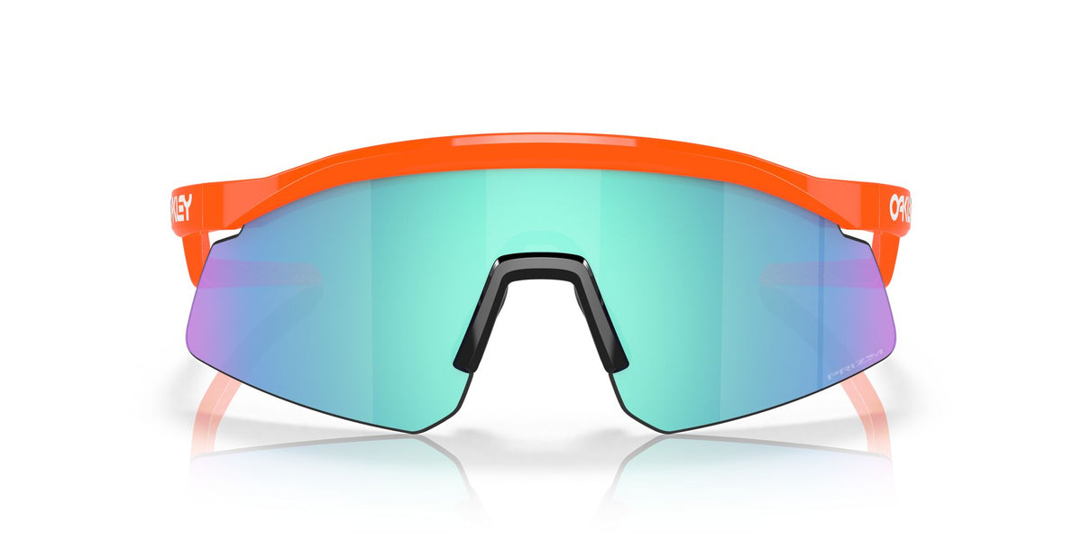 Oakley Hydra 0OO9229 922906 37 Neon Orange / Prizm Sapphire 37 / Polycarbonate / O_matter / Injected