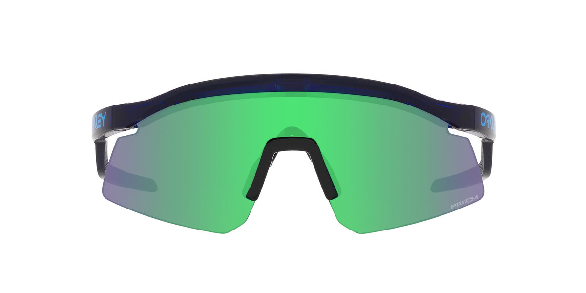 Oakley Hydra 0OO9229 922907 37 Translucent Blue / Prizm Jade 37 / Polycarbonate / O_matter / Injected