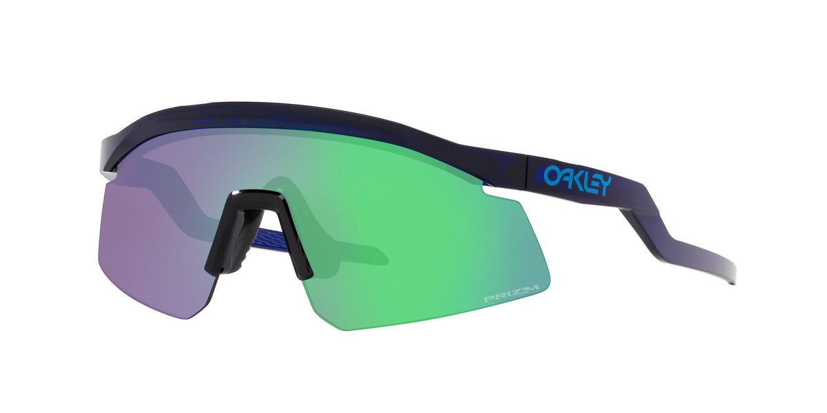 Oakley Hydra 0OO9229 922907 37 Translucent Blue / Prizm Jade 37 / Polycarbonate / O_matter / Injected