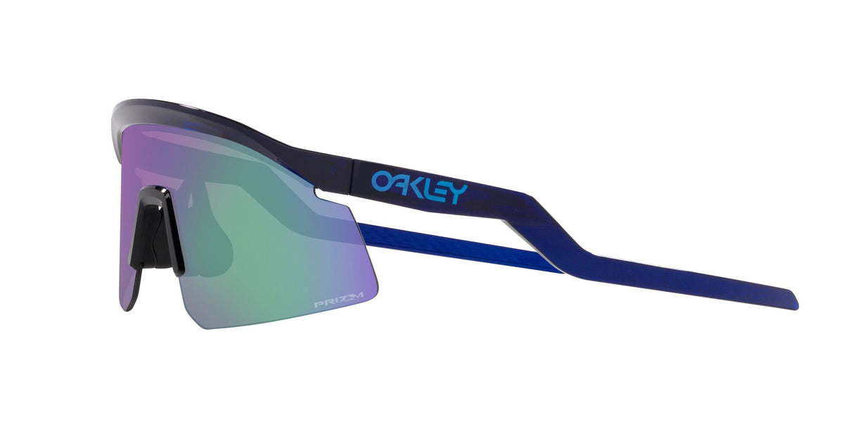 Oakley Hydra 0OO9229 922907 37 Translucent Blue / Prizm Jade 37 / Polycarbonate / O_matter / Injected
