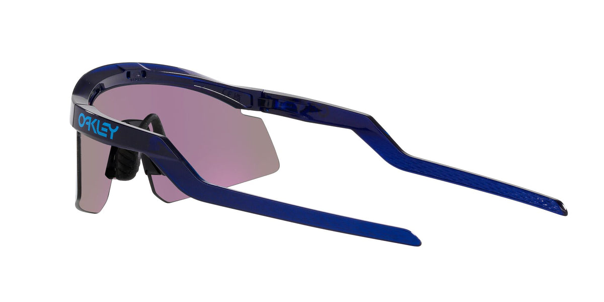 Oakley Hydra 0OO9229 922907 37 Translucent Blue / Prizm Jade 37 / Polycarbonate / O_matter / Injected
