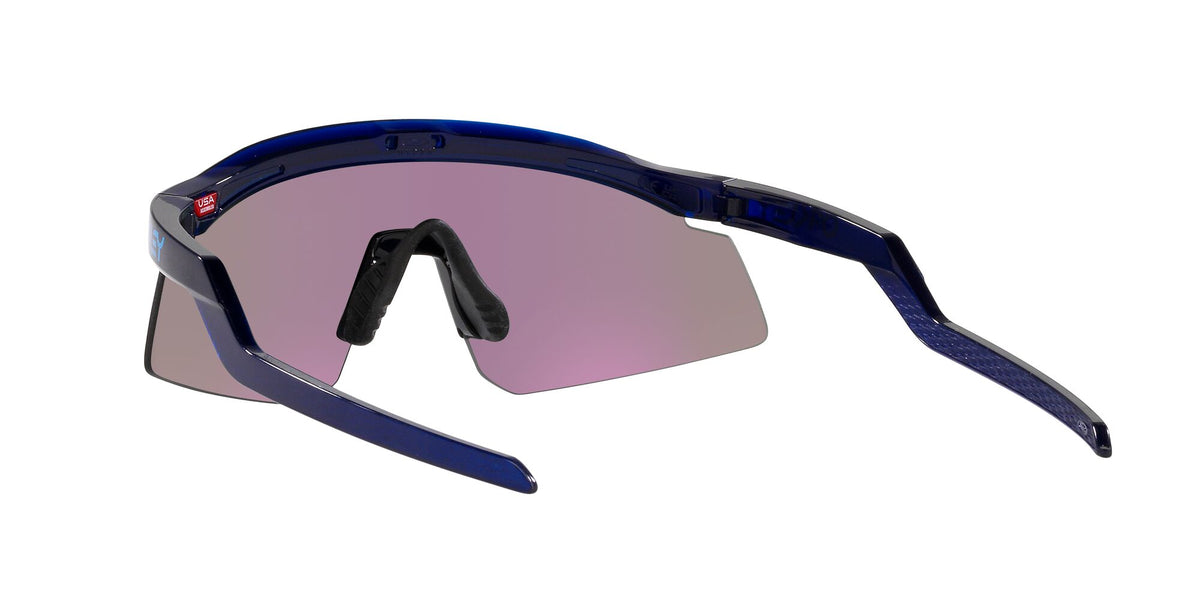 Oakley Hydra 0OO9229 922907 37 Translucent Blue / Prizm Jade 37 / Polycarbonate / O_matter / Injected
