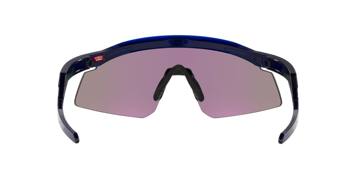 Oakley Hydra 0OO9229 922907 37 Translucent Blue / Prizm Jade 37 / Polycarbonate / O_matter / Injected