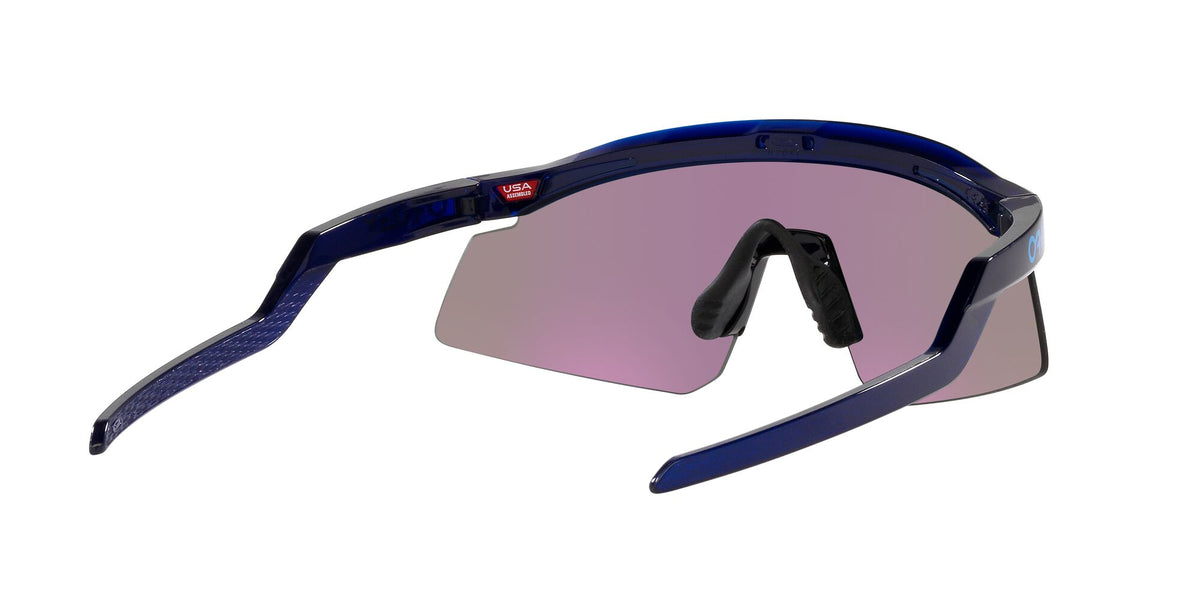 Oakley Hydra 0OO9229 922907 37 Translucent Blue / Prizm Jade 37 / Polycarbonate / O_matter / Injected