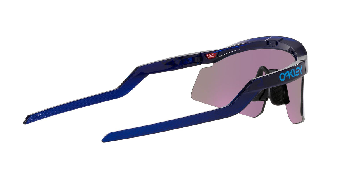 Oakley Hydra 0OO9229 922907 37 Translucent Blue / Prizm Jade 37 / Polycarbonate / O_matter / Injected