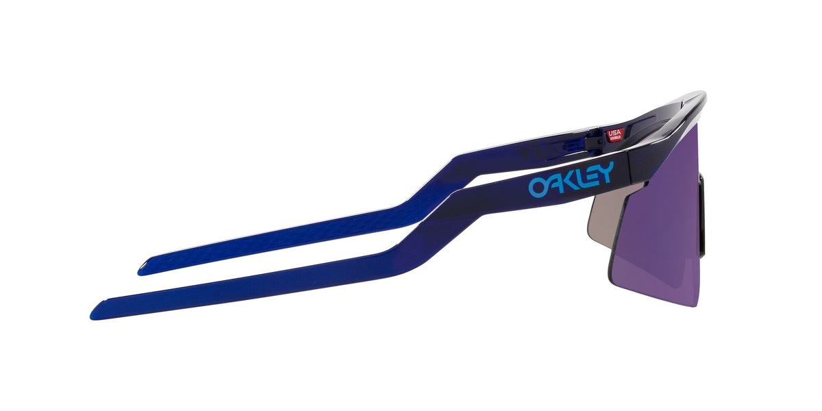 Oakley Hydra 0OO9229 922907 37 Translucent Blue / Prizm Jade 37 / Polycarbonate / O_matter / Injected