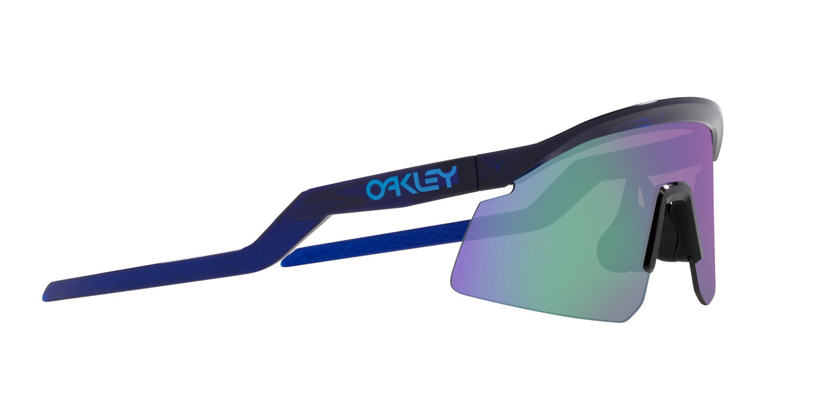 Oakley Hydra 0OO9229 922907 37 Translucent Blue / Prizm Jade 37 / Polycarbonate / O_matter / Injected