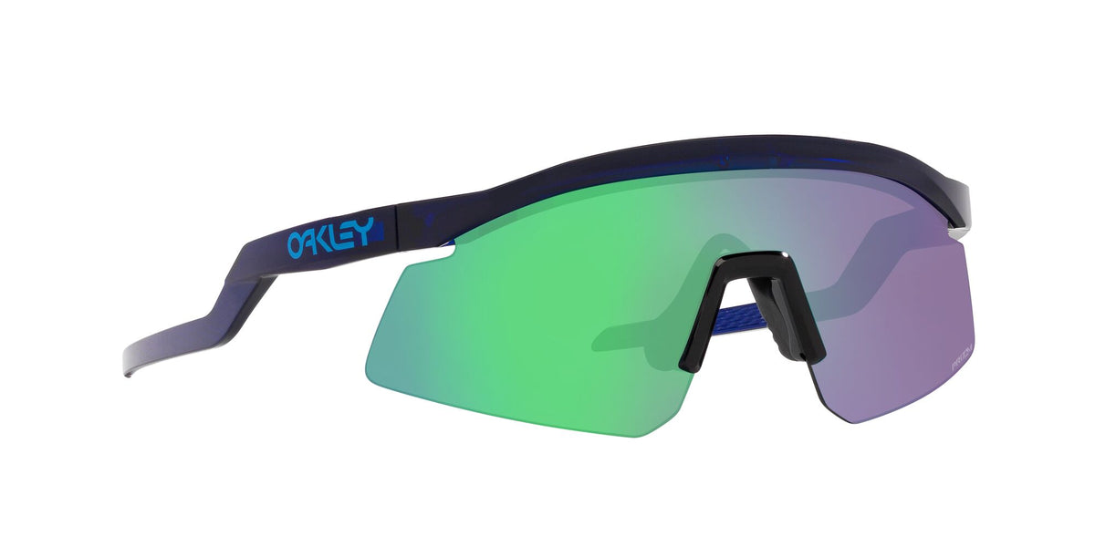 Oakley Hydra 0OO9229 922907 37 Translucent Blue / Prizm Jade 37 / Polycarbonate / O_matter / Injected