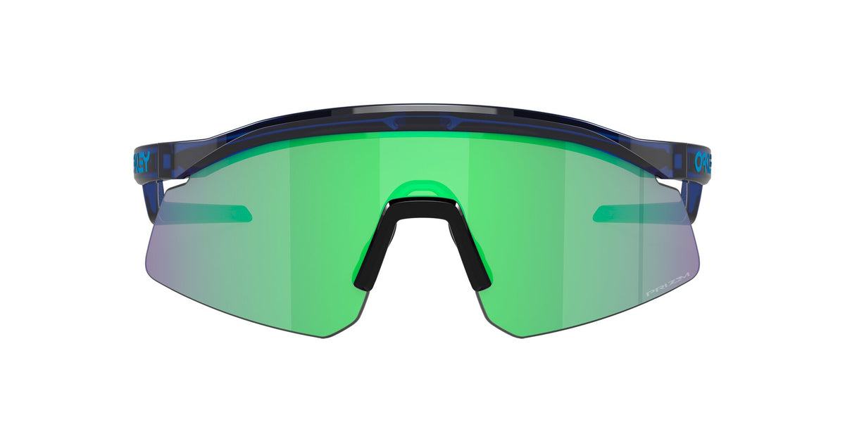 Oakley Hydra 0OO9229 922907 37 Translucent Blue / Prizm Jade 37 / Polycarbonate / O_matter / Injected