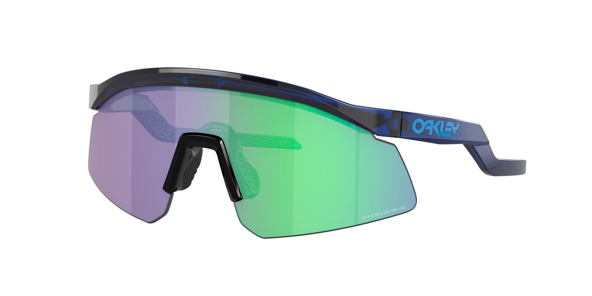 Oakley Hydra 0OO9229 922907 37 Translucent Blue / Prizm Jade 37 / Polycarbonate / O_matter / Injected
