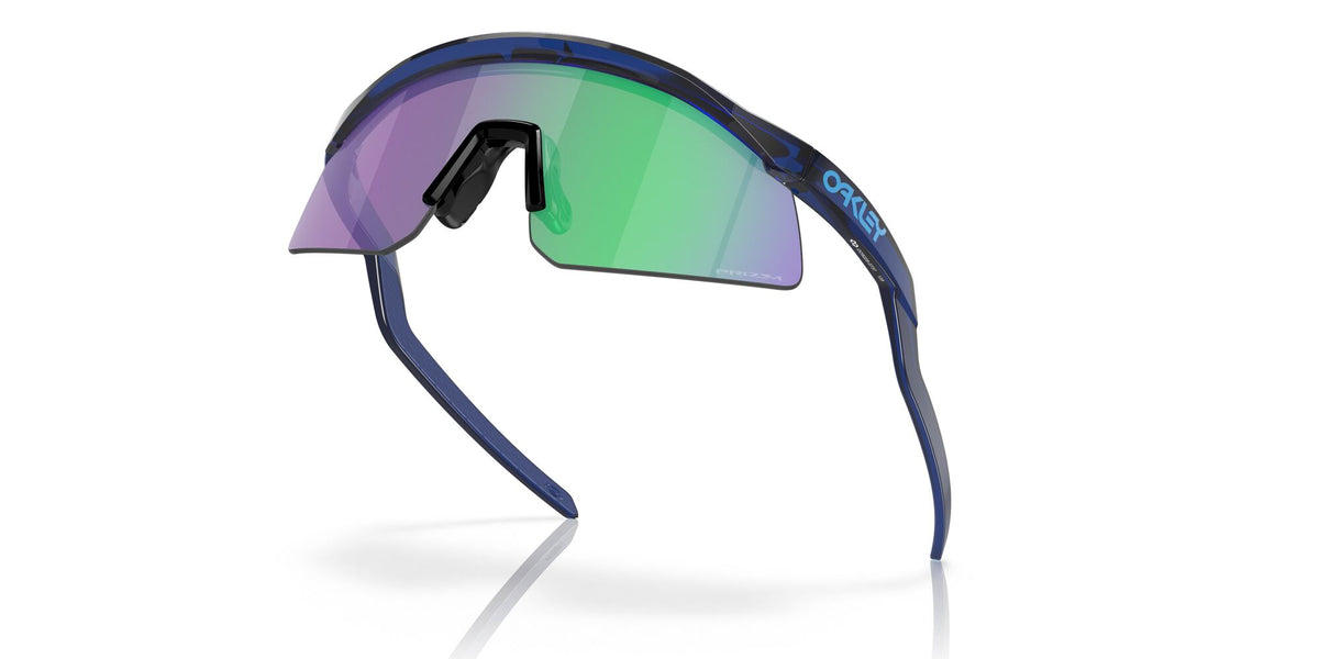 Oakley Hydra 0OO9229 922907 37 Translucent Blue / Prizm Jade 37 / Polycarbonate / O_matter / Injected