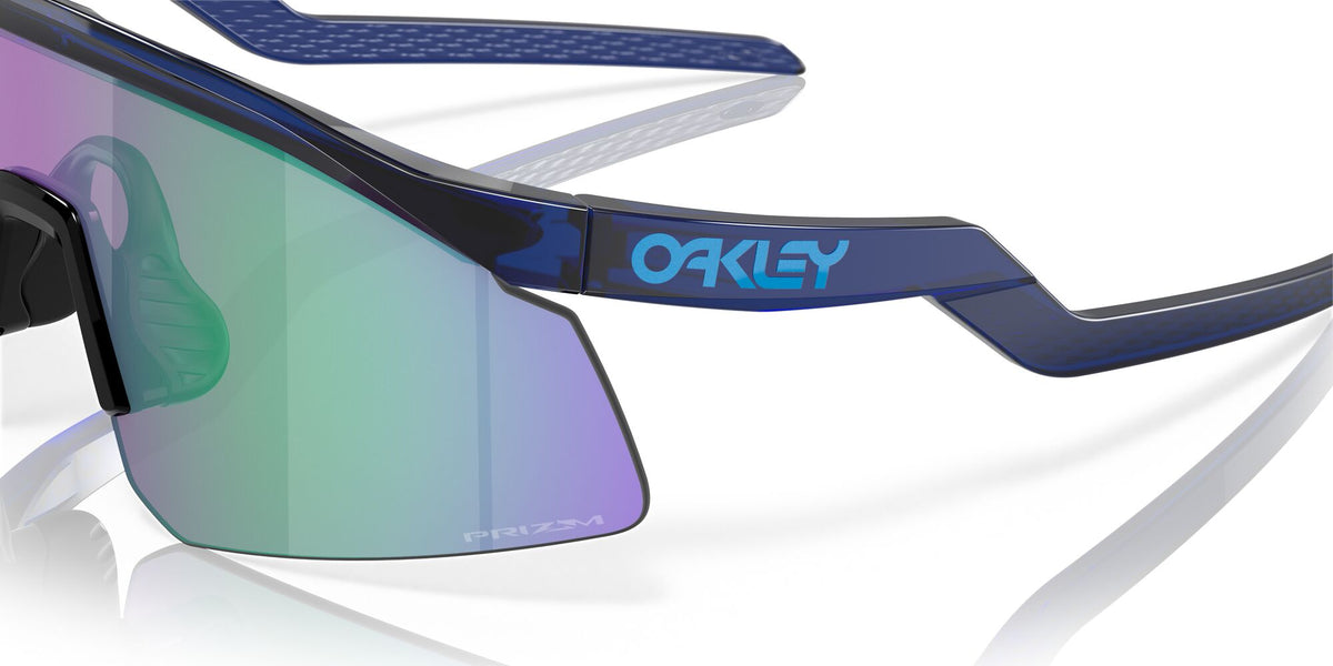 Oakley Hydra 0OO9229 922907 37 Translucent Blue / Prizm Jade 37 / Polycarbonate / O_matter / Injected