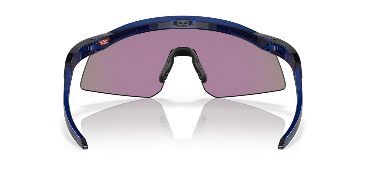 Oakley Hydra 0OO9229 922907 37 Translucent Blue / Prizm Jade 37 / Polycarbonate / O_matter / Injected