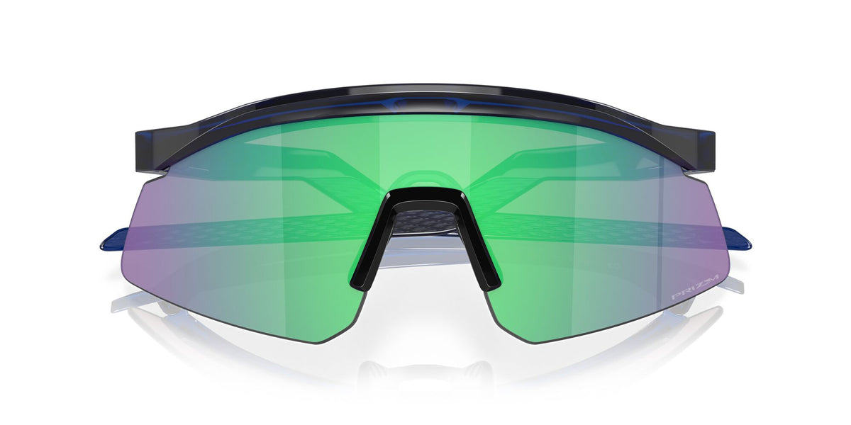Oakley Hydra 0OO9229 922907 37 Translucent Blue / Prizm Jade 37 / Polycarbonate / O_matter / Injected