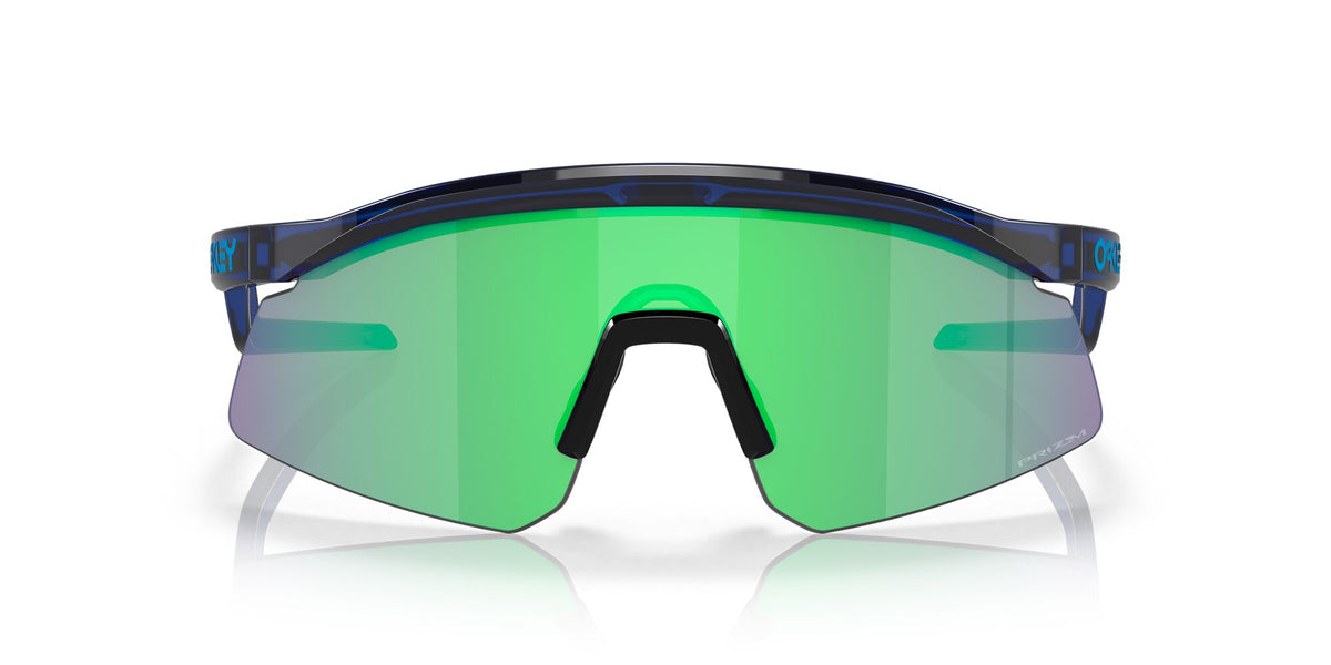 Oakley Hydra 0OO9229 922907 37 Translucent Blue / Prizm Jade 37 / Polycarbonate / O_matter / Injected