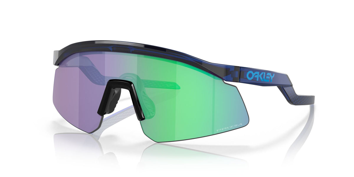 Oakley Hydra 0OO9229 922907 37 Translucent Blue / Prizm Jade 37 / Polycarbonate / O_matter / Injected