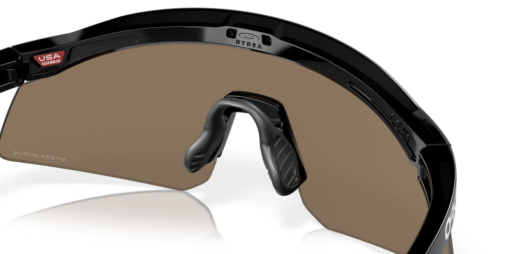 Oakley Hydra 0OO9229 922908 37 Black Ink / Prizm 24K 37 / Polycarbonate / O_matter / Injected