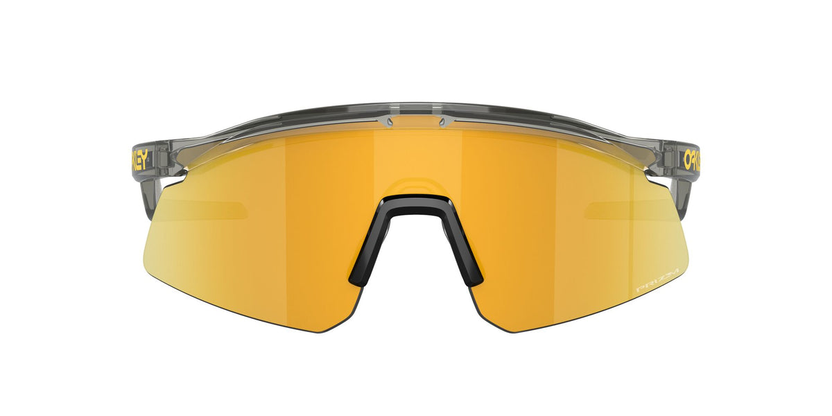 Oakley Hydra 0OO9229 922910 37 Grey Ink / Prizm 24K 37 / Polycarbonate / O_matter / Injected