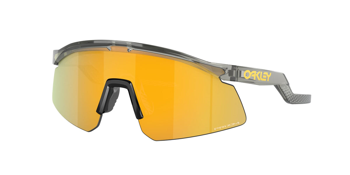 Oakley Hydra 0OO9229 922910 37 Grey Ink / Prizm 24K 37 / Polycarbonate / O_matter / Injected