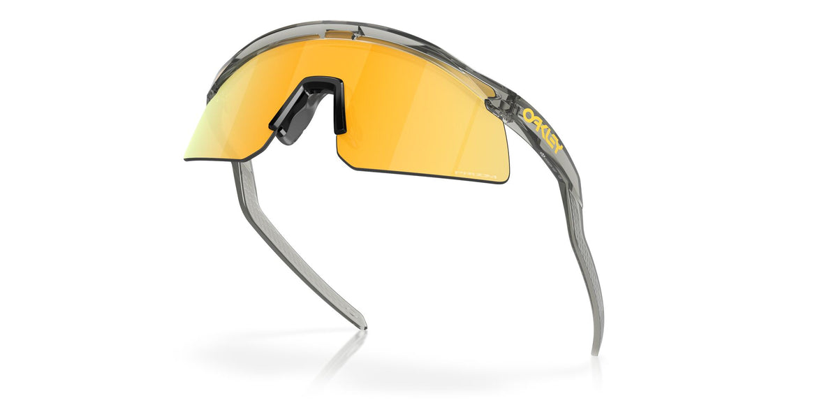 Oakley Hydra 0OO9229 922910 37 Grey Ink / Prizm 24K 37 / Polycarbonate / O_matter / Injected