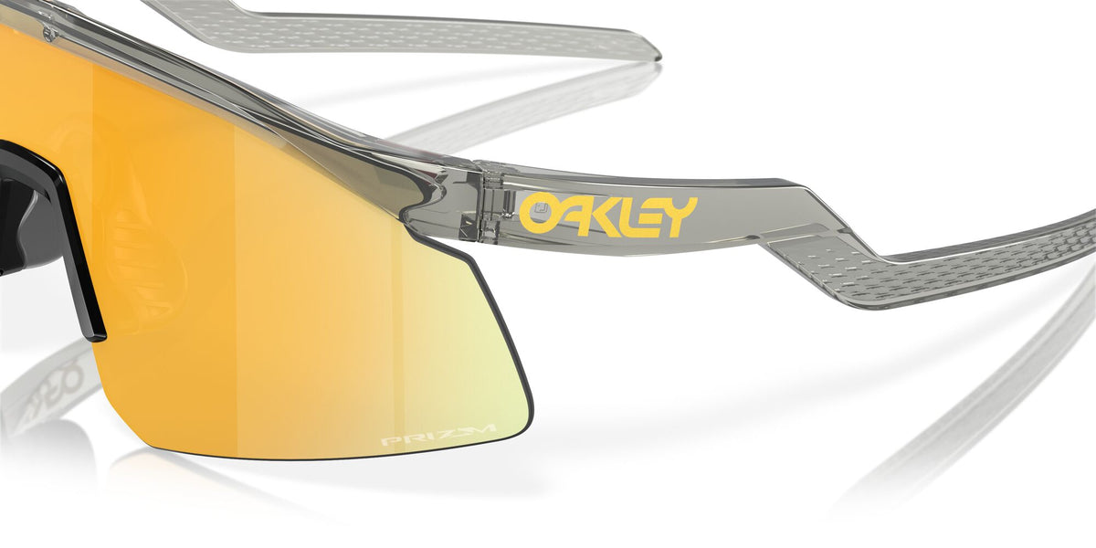 Oakley Hydra 0OO9229 922910 37 Grey Ink / Prizm 24K 37 / Polycarbonate / O_matter / Injected