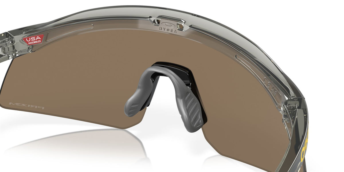 Oakley Hydra 0OO9229 922910 37 Grey Ink / Prizm 24K 37 / Polycarbonate / O_matter / Injected