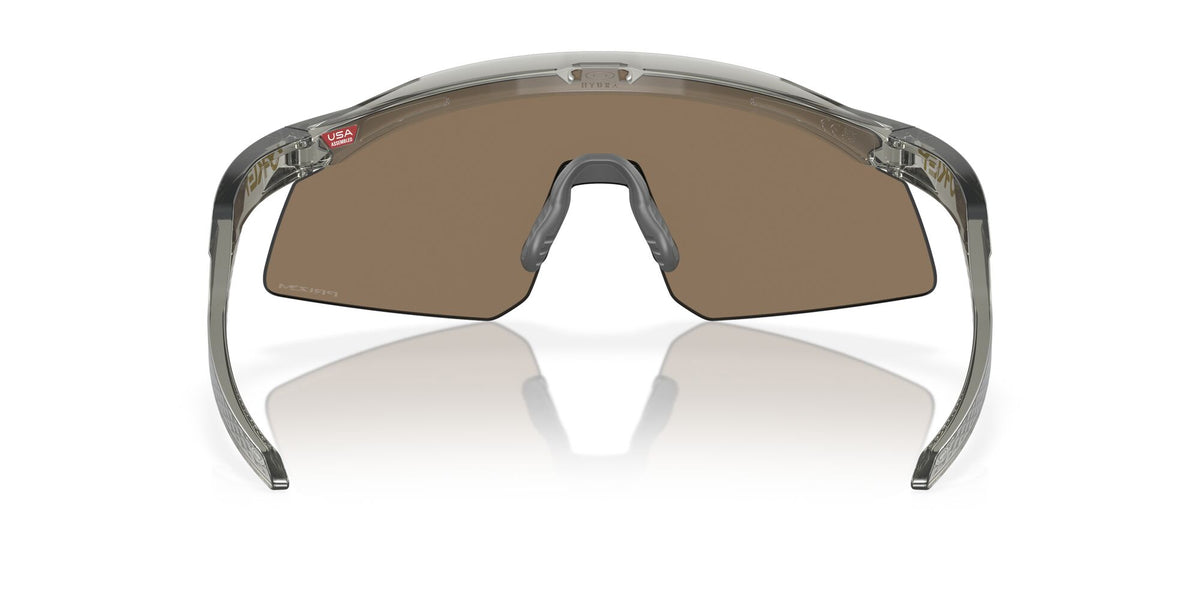 Oakley Hydra 0OO9229 922910 37 Grey Ink / Prizm 24K 37 / Polycarbonate / O_matter / Injected