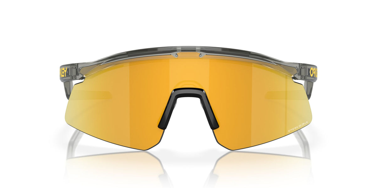 Oakley Hydra 0OO9229 922910 37 Grey Ink / Prizm 24K 37 / Polycarbonate / O_matter / Injected