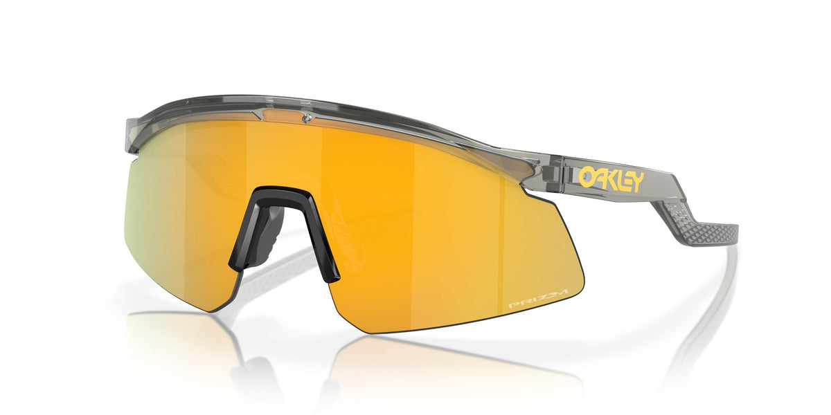Oakley Hydra 0OO9229 922910 37 Grey Ink / Prizm 24K 37 / Polycarbonate / O_matter / Injected